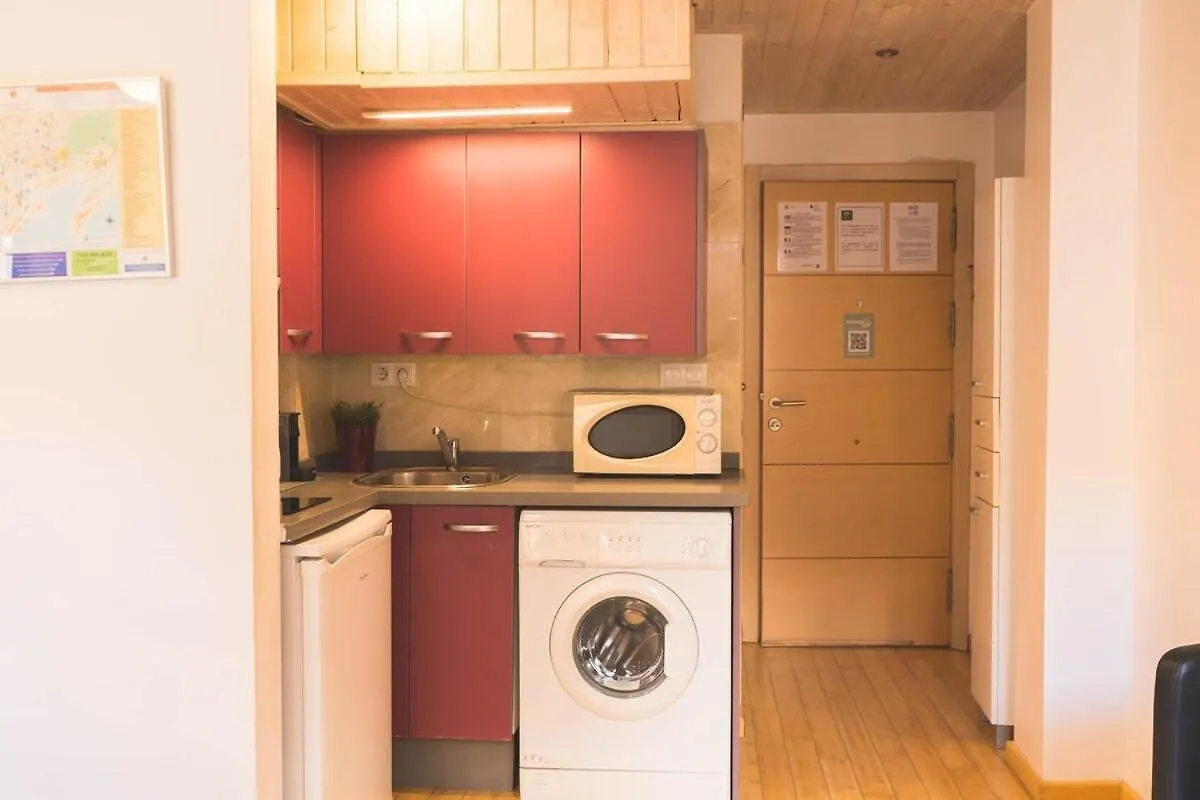 Appartement Centrico Estudio - Malaga Centro